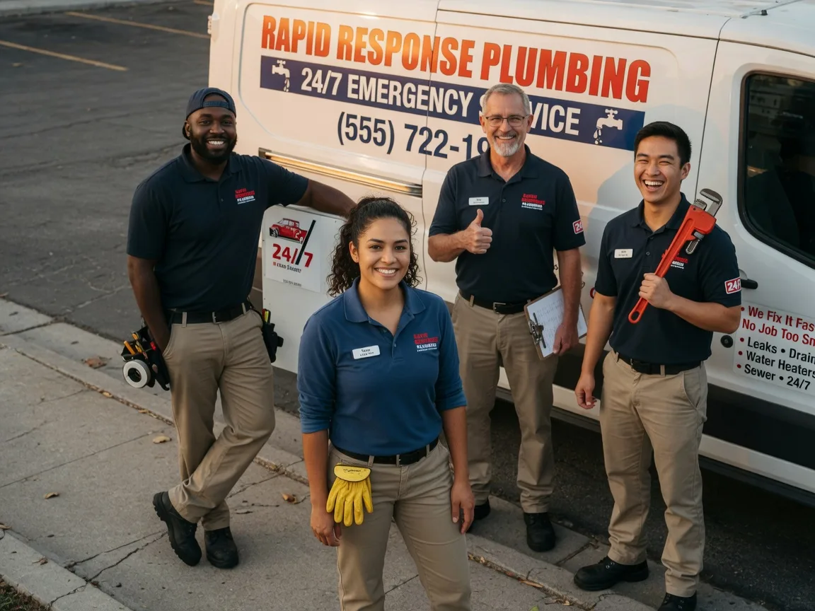 Emergency Plumber company in Amherst, VA