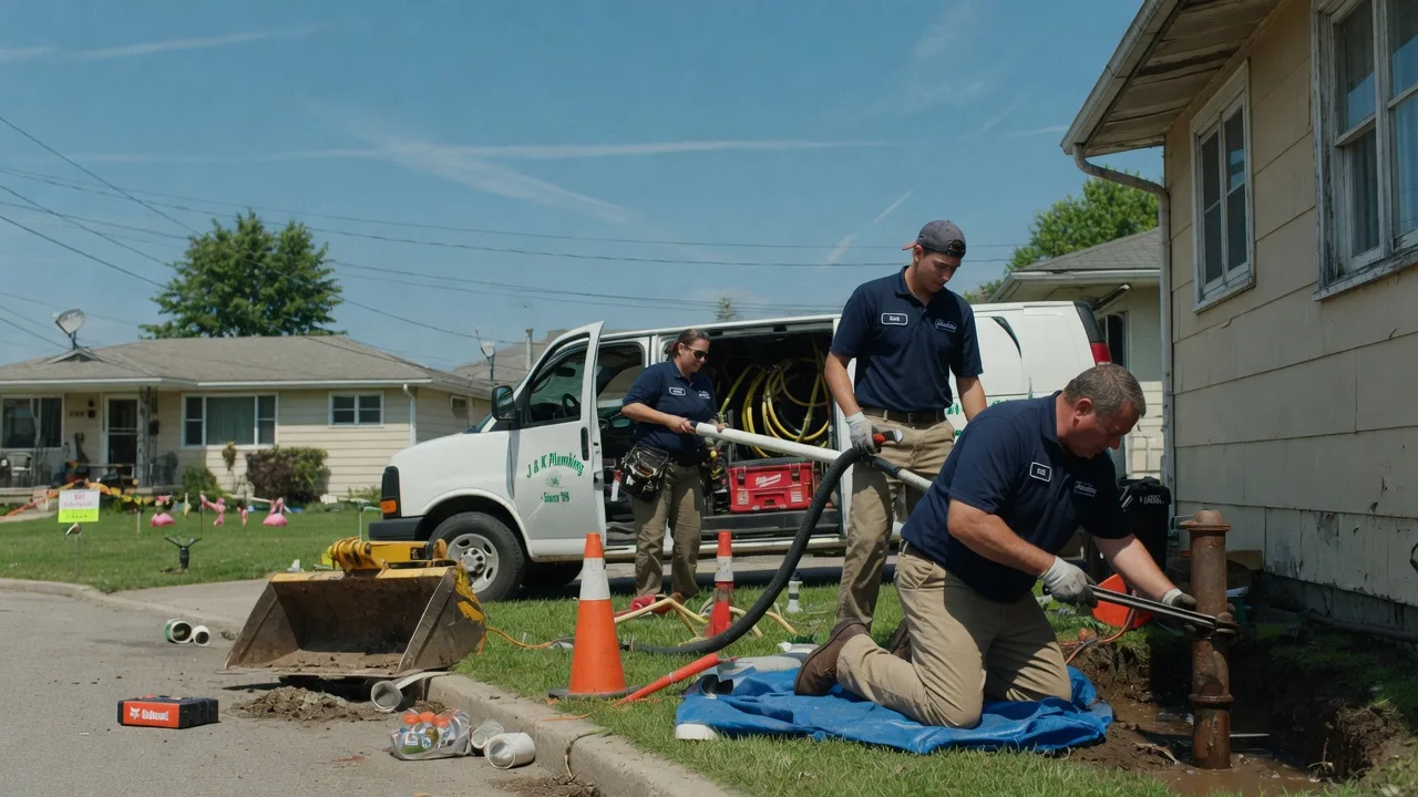 Emergency Plumber in Amherst, VA near me